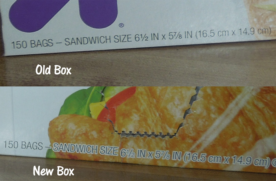 Target Ziplock Sandwich Bagss