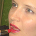 Making a candle out of lipstick