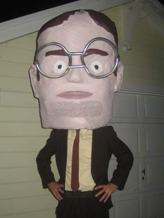 Giant Head Costume