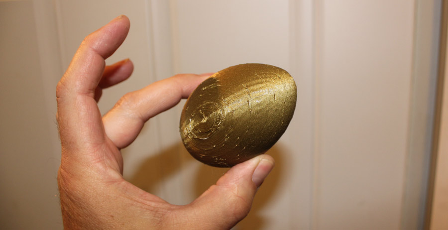 3D printed Easter Egg