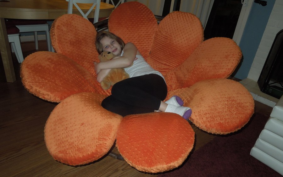 Flower Chair