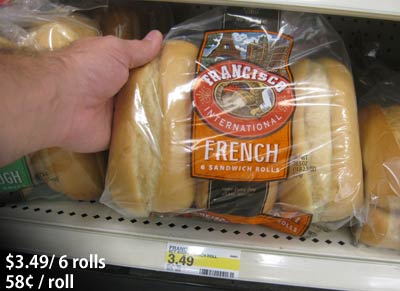 costco sandwich rolls