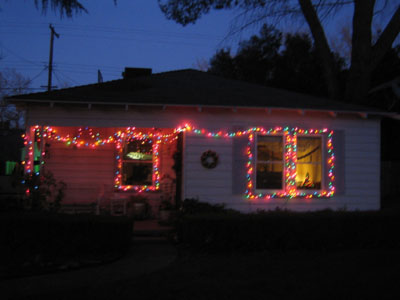 Eighty-Five Ways to Decorate your house with Christmas lights