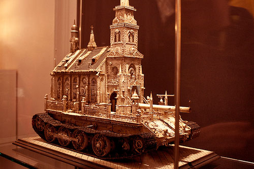 Church Tank - by Kris Kuksi