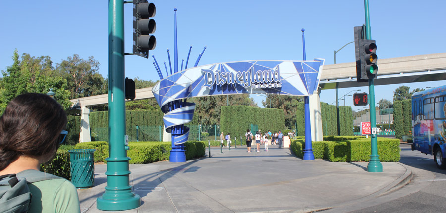 Disneyland Arch