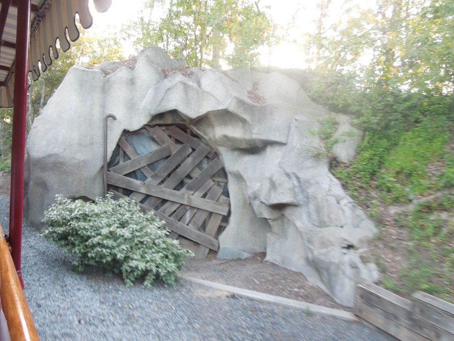 Disneyland Critter Country Train Picture