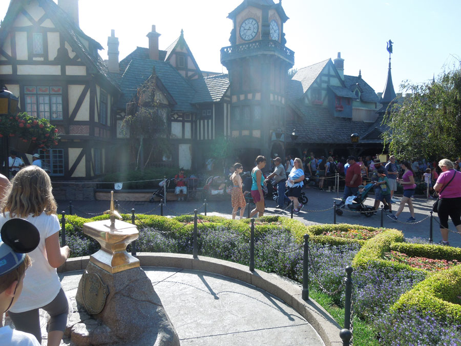 Disneyland Sword in Stone Picture