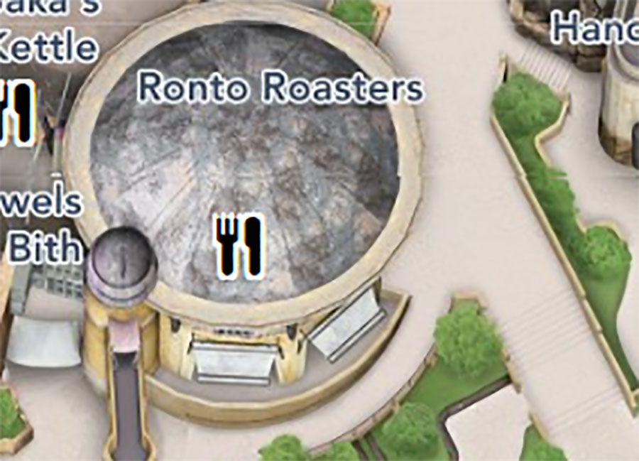 Ronto Roasters of Galaxys Edge
