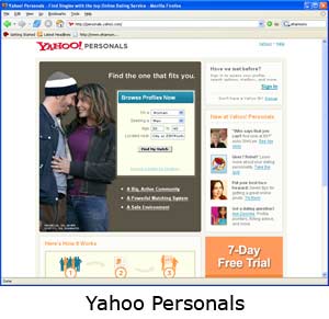 Yahoo Personals Free 7 Day Trial