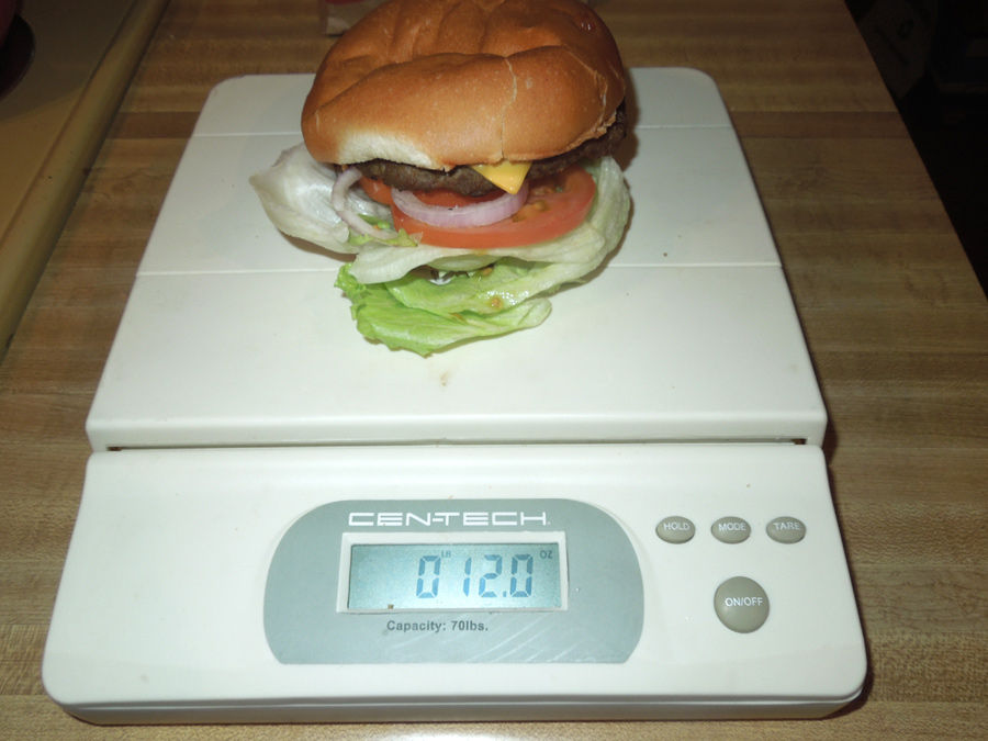 The Weight of a Six Dollar Burger