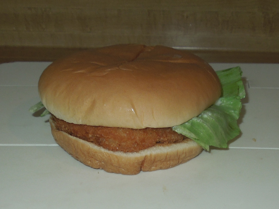 The Weight of a Chicken sandwich