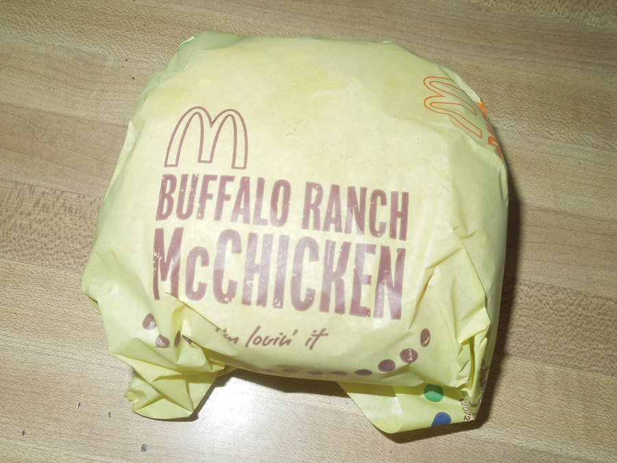 The Weight of a Buffalo Ranch McChicken