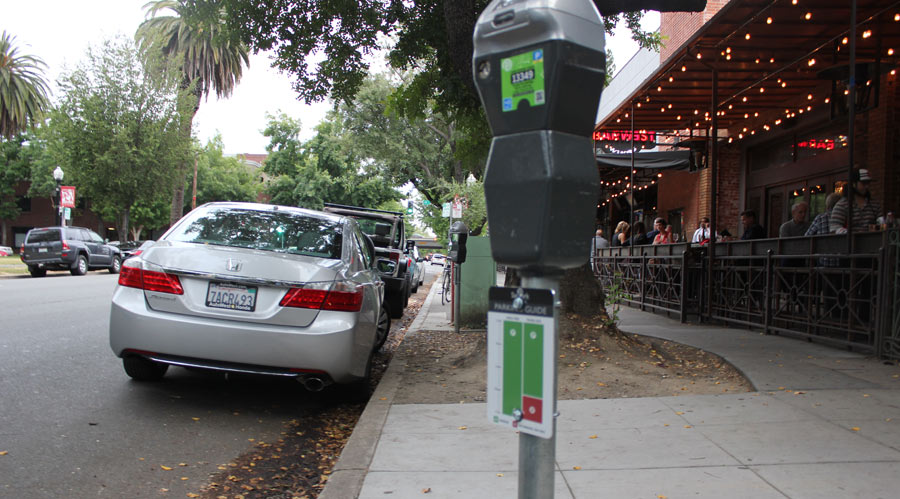 Improving Sacramento No Parking Signs