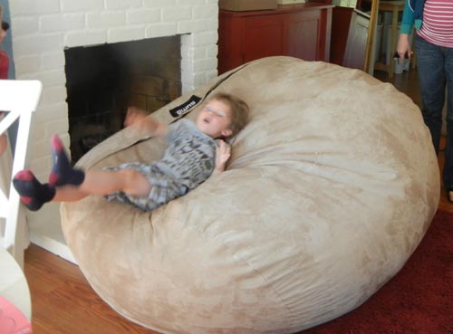 titans bean bag chair