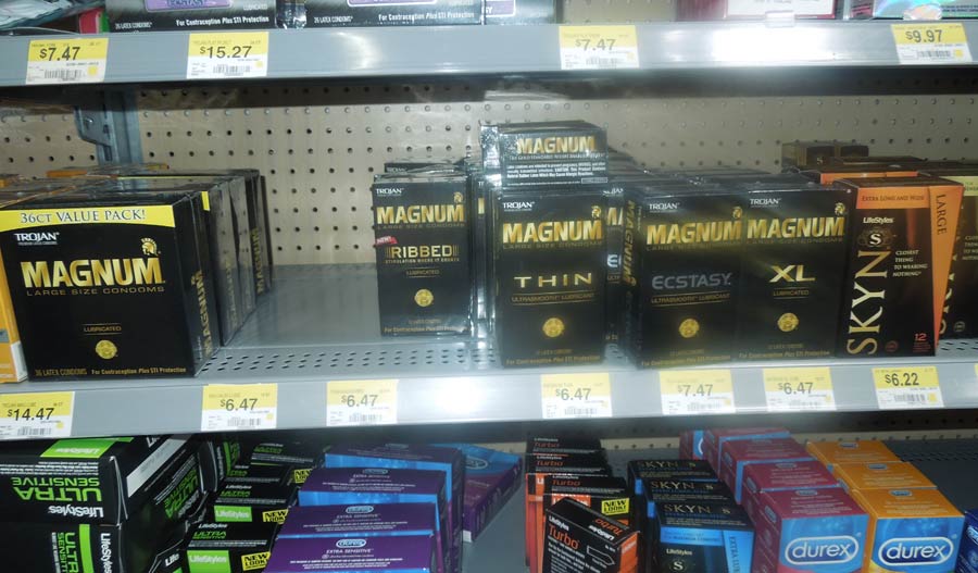 Where Are The Condoms Located In Walmart + Other Stores?