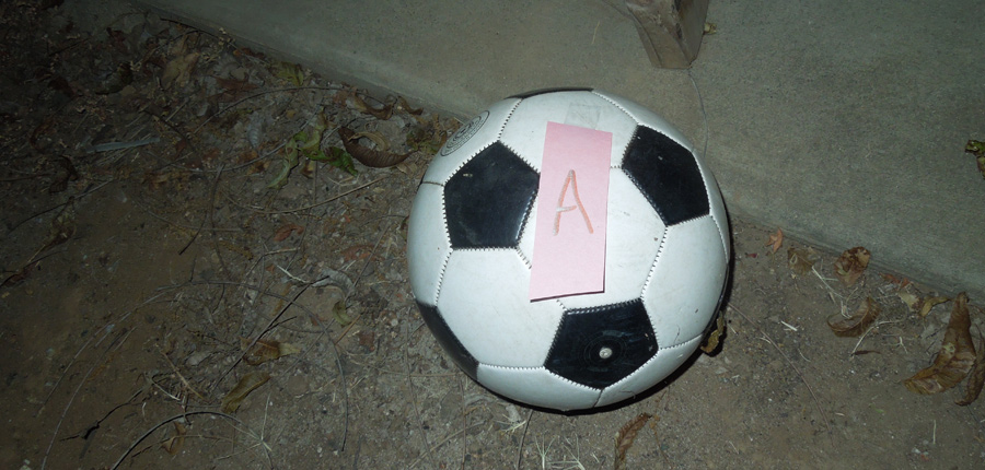 Soccer Ball Clue
