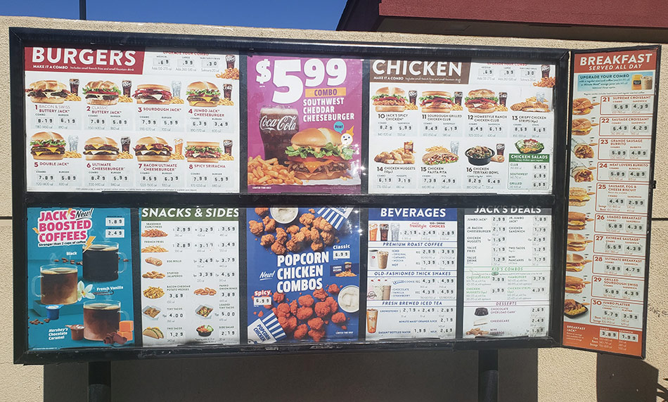 Jack in the Box Delivery in Burien - Menu & Prices - Order Jack in the Box  Near Me