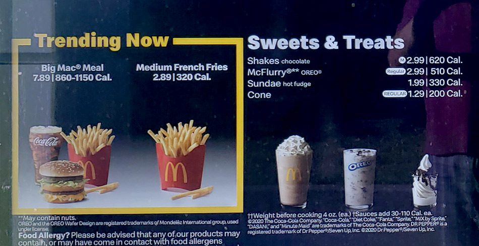 mcdonalds menu prices chicken nuggets