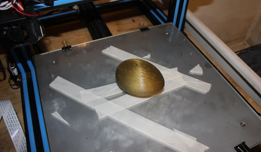 3D printed Easter Egg