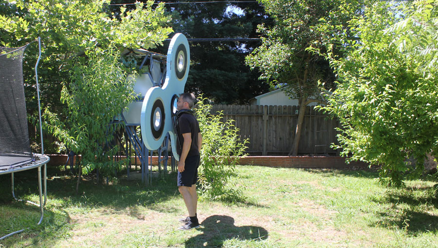 Fidget Spinner Costume