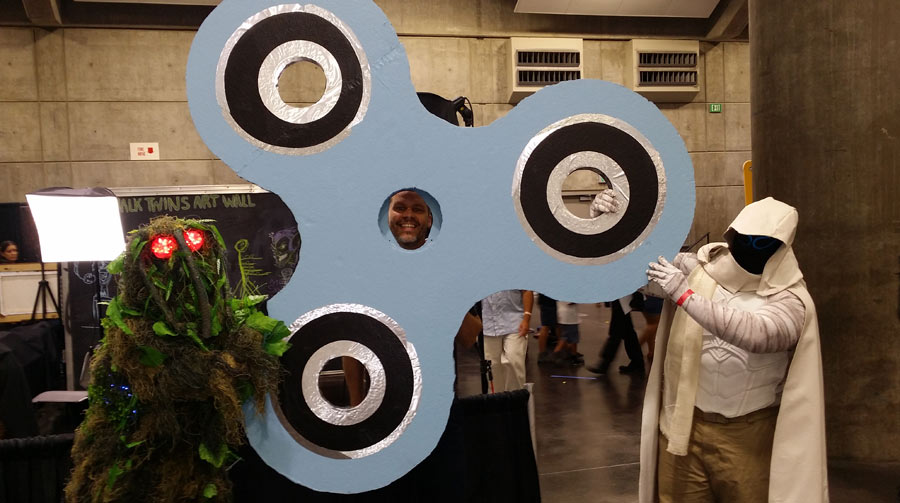 Fidget Spinner Costume