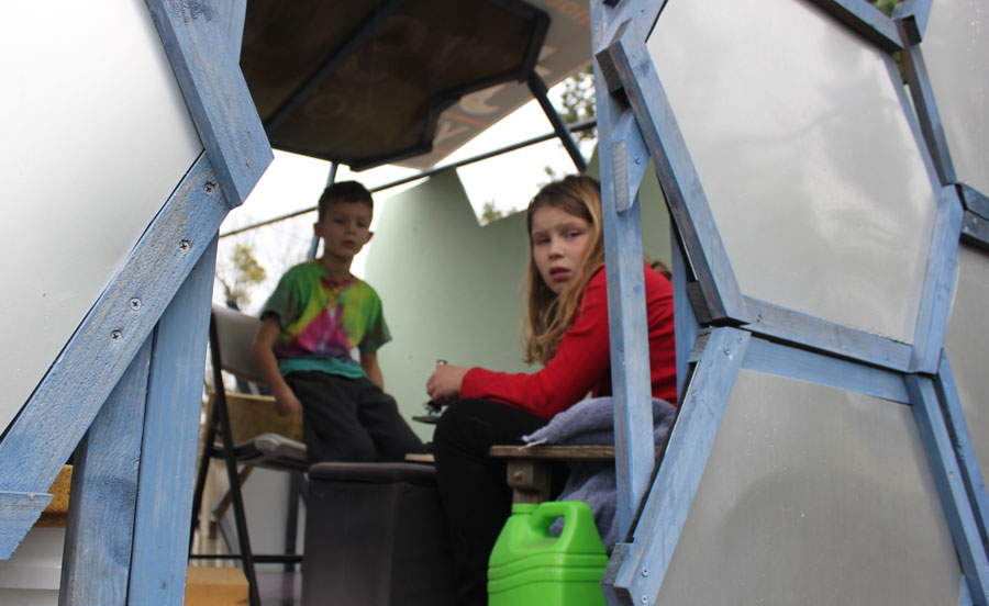 Kids Space Fort