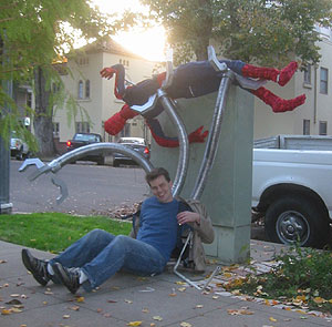 Cockeyed Presents: Doctor Octopus Costume