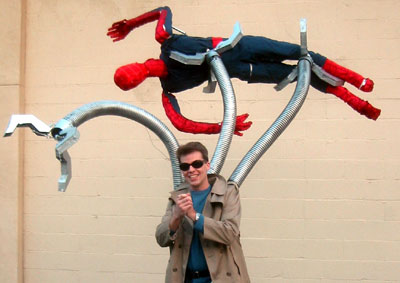 Cockeyed Presents: Doctor Octopus Costume