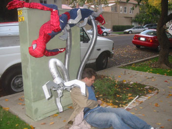 Cockeyed Presents: Doctor Octopus Costume