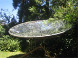 Light Sharpener Solar Heating Dish