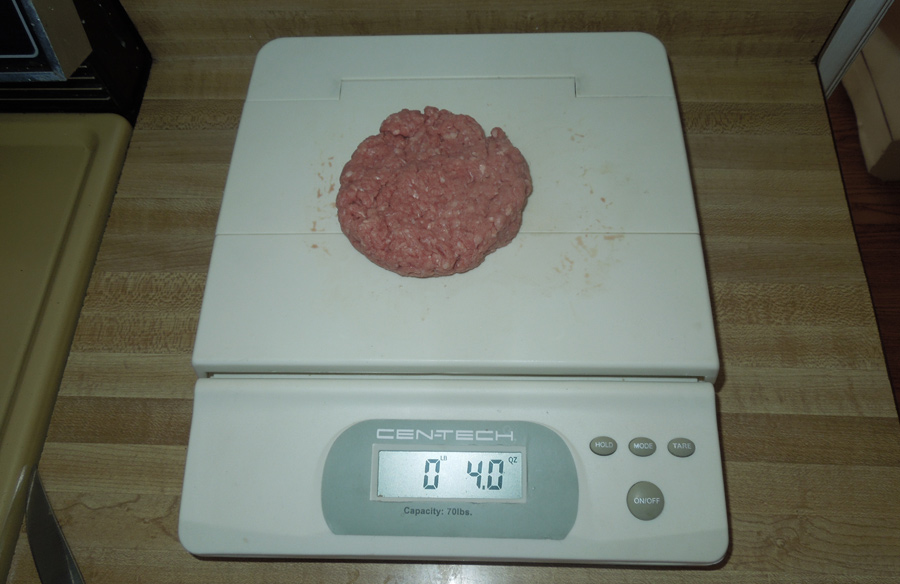 The Weight of a Quarter Pounder