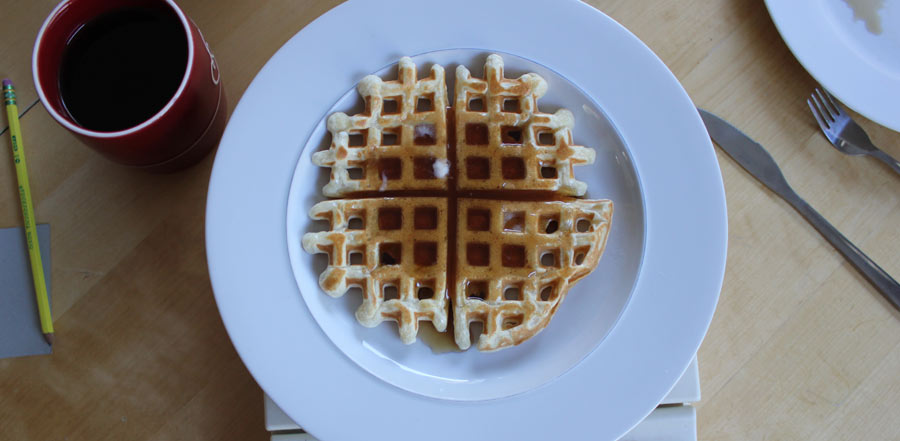 How Much is Inside Waffles?