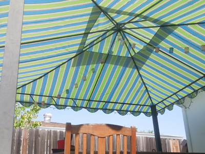 how to build a shade structure