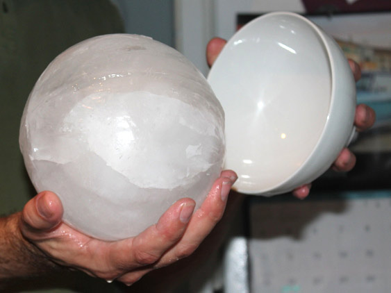How to Make an Ice Ball