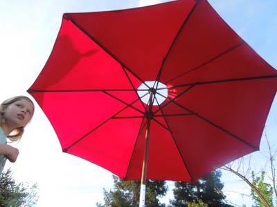 how to sew a patio umbrella