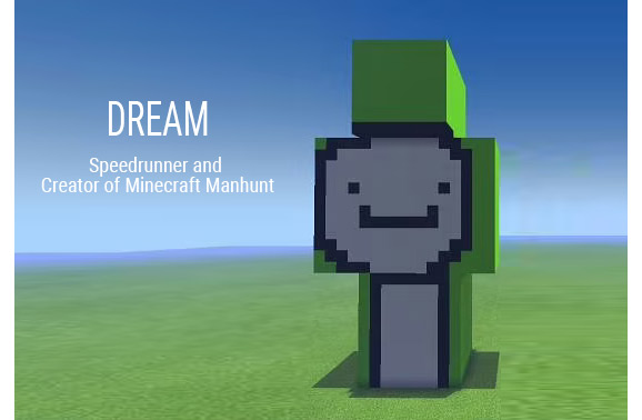 Dream, minecraft skin