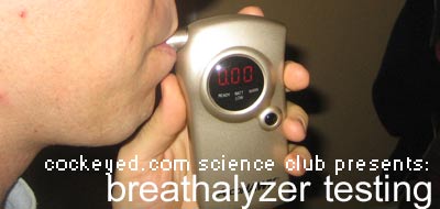 Seven Laws Of Breathalyzers