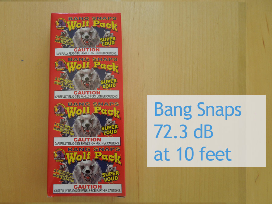 Wolf Pack Bang Snaps