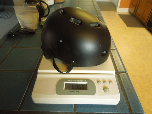 How Much Does a helmet weigh?