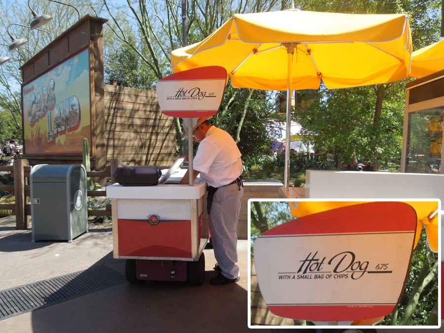 Food Menu Prices in Disneyland