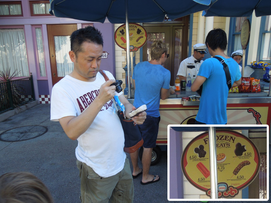 Food Menu Prices in Disneyland