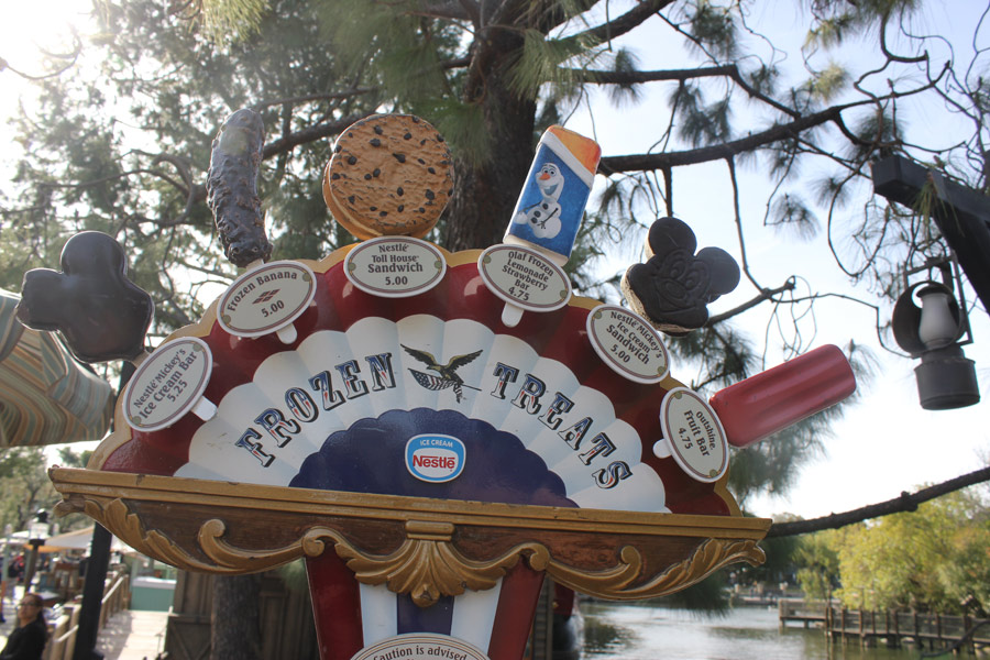 Food Menu Prices in Disneyland