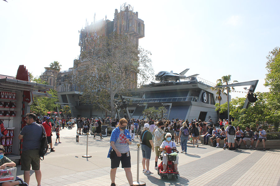 Disneyland back from Covid Shutdown