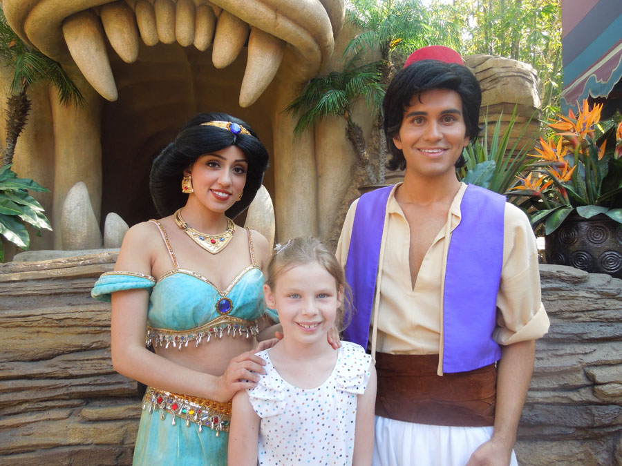  Aladdin's Oasis in Disneyland