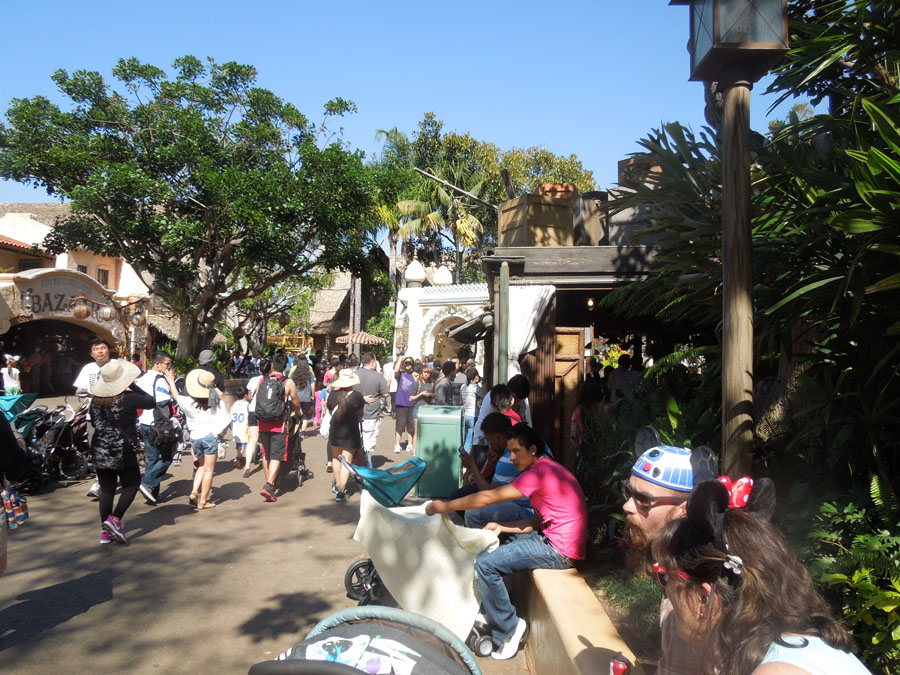 Disneyland Adventureland south side