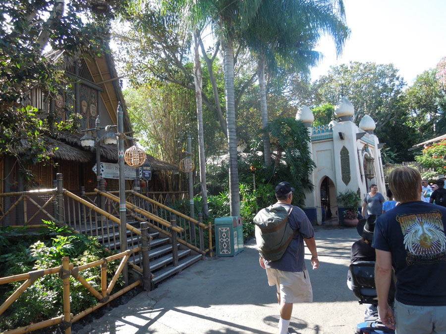 Disneyland Jungle Cruise in Adventureland