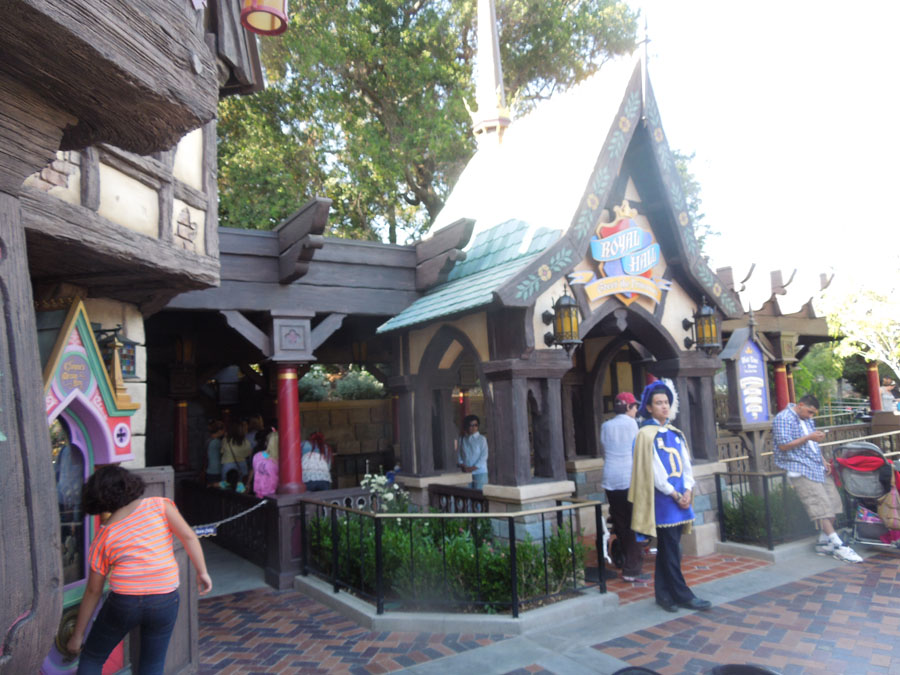 Disneyland Fantasy Faire Picture
