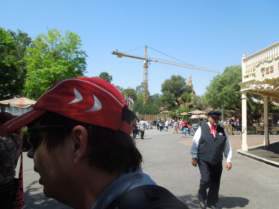Disneyland Frontierland