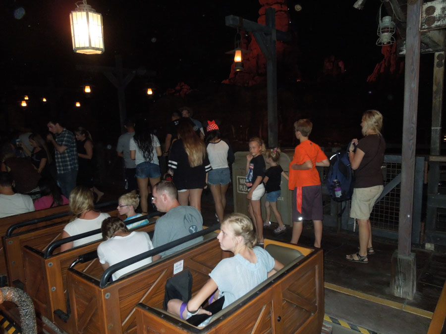 Big Thunder Mountain Railroad in Frontierland