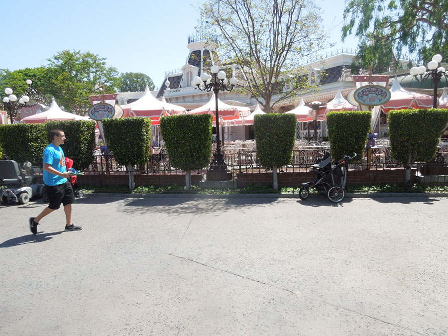 Disneyland Plaza Inn Picture